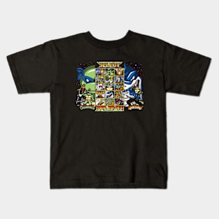 Monster Fight Kids T-Shirt